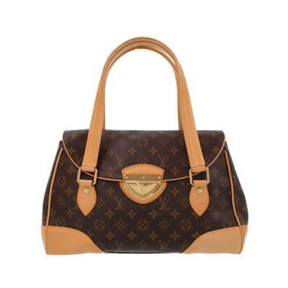Louis Vuitton Monogram Beverly GM Shoulder Bag - Picture 1 of 8